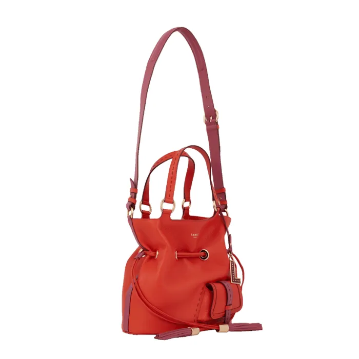 S Bucket Bag Multico Pumpkin Women Lancel Bucket Bags
