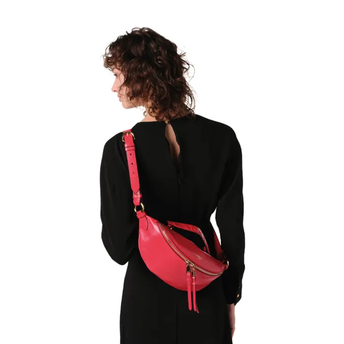 S Crossbody Bag Kiss Red Women Lancel Shoulder Bags S Crossbody Bag Kiss Red Women Lancel Shoulder Bags