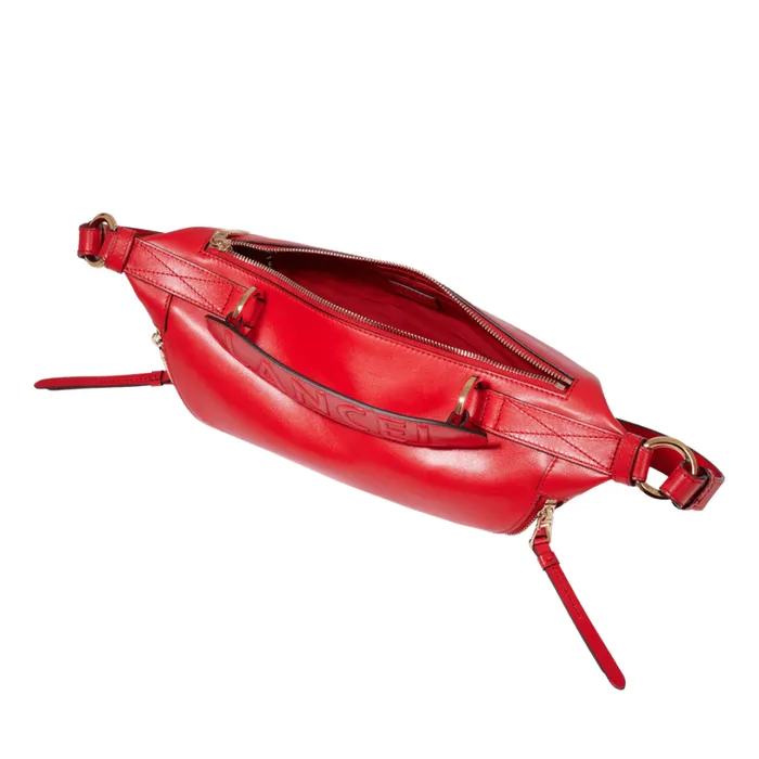 S Crossbody Bag Kiss Red Women Lancel Shoulder Bags S Crossbody Bag Kiss Red Women Lancel Shoulder Bags
