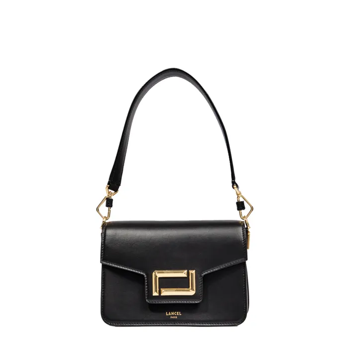 S Flap Bag Black Women Lancel Shoulder Bags