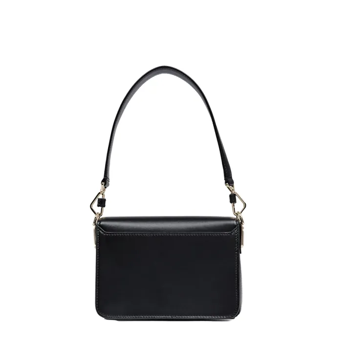 S Flap Bag Black Women Lancel Shoulder Bags S Flap Bag Black Women Lancel Shoulder Bags