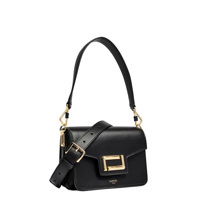 S Flap Bag Black Women Lancel Shoulder Bags S Flap Bag Black Women Lancel Shoulder Bags