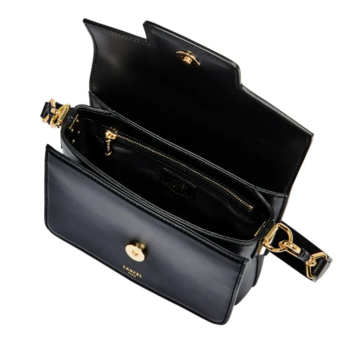 S Flap Bag Black Women Lancel Shoulder Bags S Flap Bag Black Women Lancel Shoulder Bags