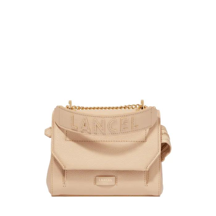 S Flap Bag Cappuccinogold Women Lancel Shoulder Bags