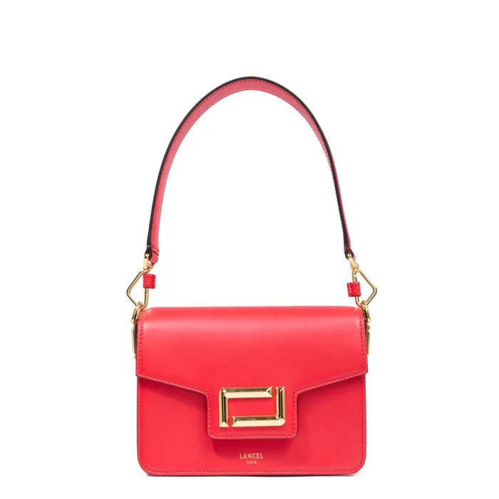 S Flap Bag Kiss Red Women Lancel Cross Body Bags