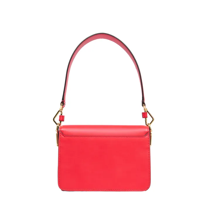 S Flap Bag Kiss Red Women Lancel Cross Body Bags
