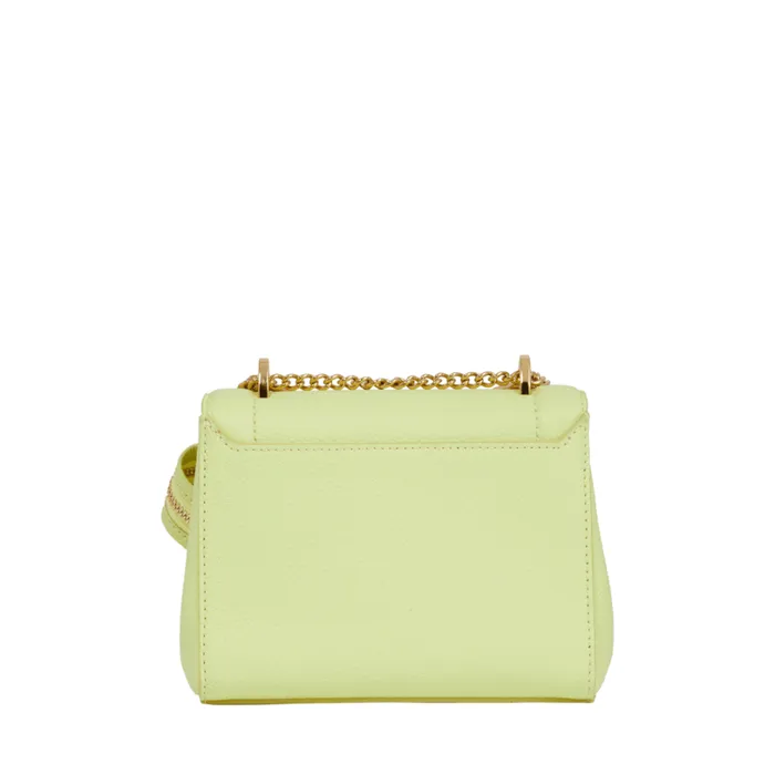 S Flap Bag Lime Women Lancel Shoulder Bags S Flap Bag Lime Women Lancel Shoulder Bags