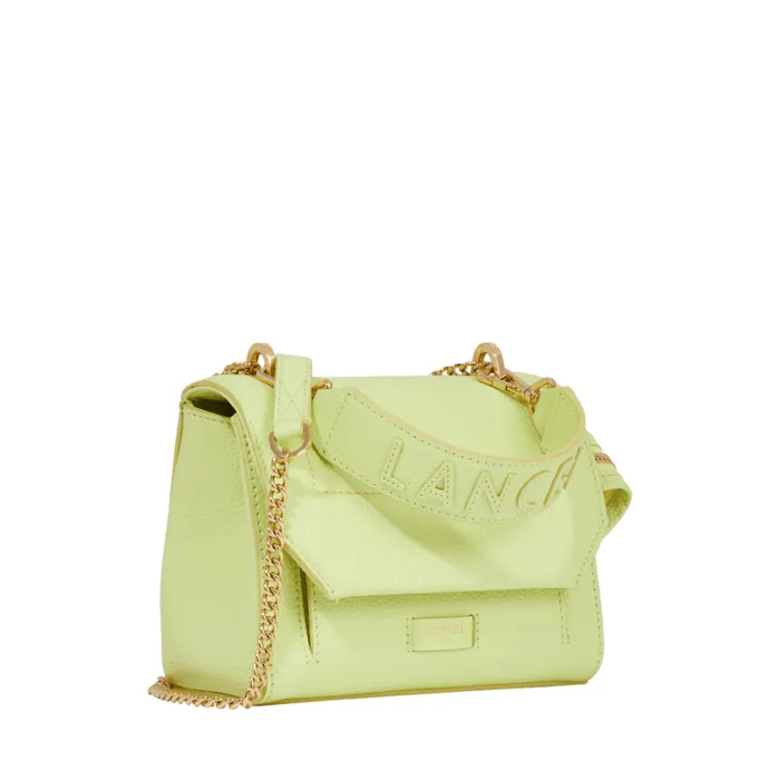 S Flap Bag Lime Women Lancel Shoulder Bags S Flap Bag Lime Women Lancel Shoulder Bags