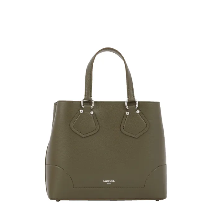 S Tote Dark Khaki Women Lancel Tote Bags