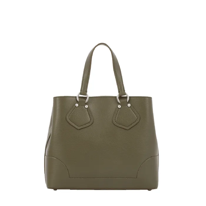 S Tote Dark Khaki Women Lancel Tote Bags