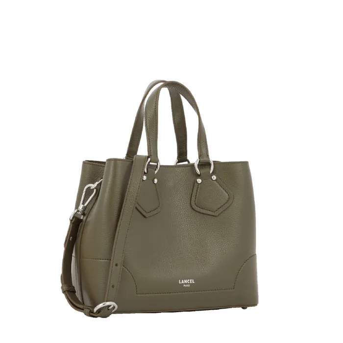 S Tote Dark Khaki Women Lancel Tote Bags