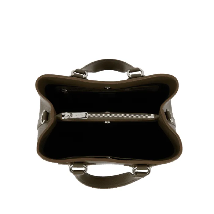 S Tote Dark Khaki Women Lancel Tote Bags