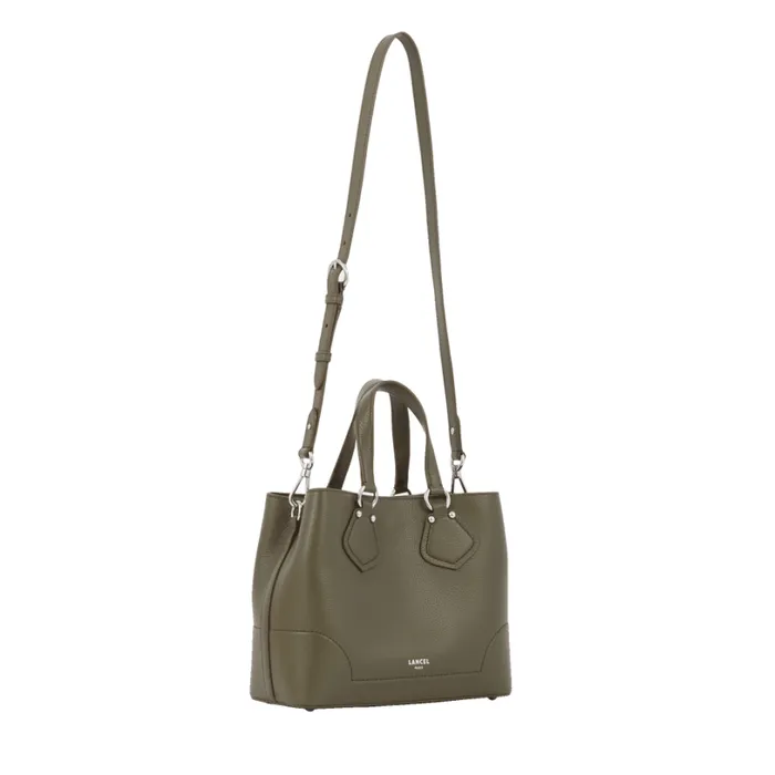 S Tote Dark Khaki Women Lancel Tote Bags