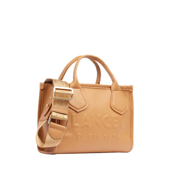 S Zip Tote Camel Women Lancel Tote Bags S Zip Tote Camel Women Lancel Tote Bags