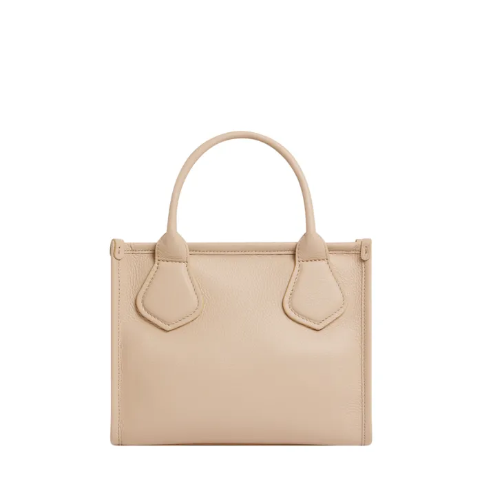 S Zip Tote Cappucino Women Lancel Tote Bags