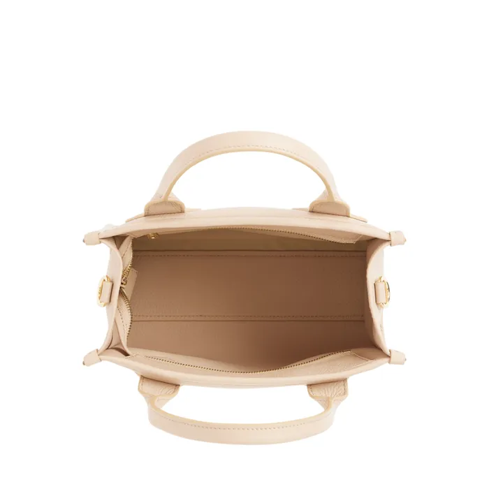 S Zip Tote Cappucino Women Lancel Tote Bags