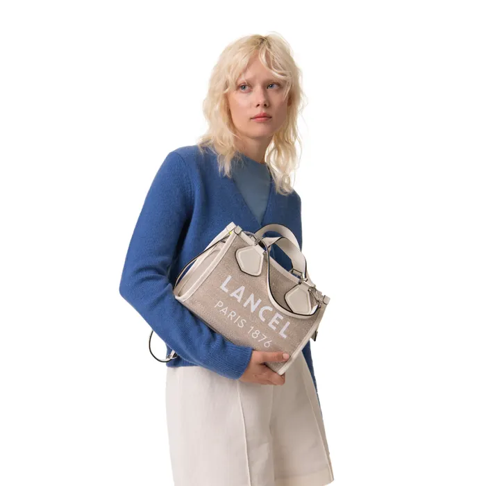 S Zip Tote Naturalwhite Women Lancel Tote Bags S Zip Tote Naturalwhite Women Lancel Tote Bags