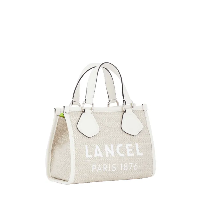 S Zip Tote Naturalwhite Women Lancel Tote Bags S Zip Tote Naturalwhite Women Lancel Tote Bags