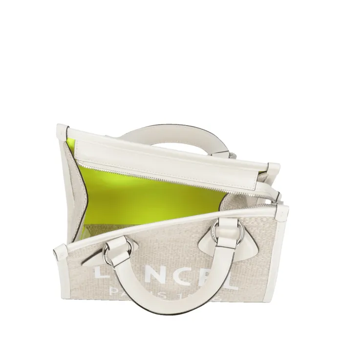 S Zip Tote Naturalwhite Women Lancel Tote Bags S Zip Tote Naturalwhite Women Lancel Tote Bags
