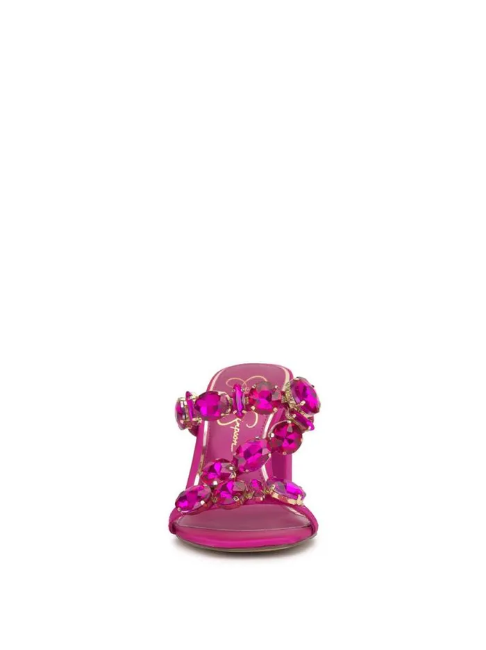 Sandals Shoes Jessica Simpson Amilir Block Heel In Brightest Pink