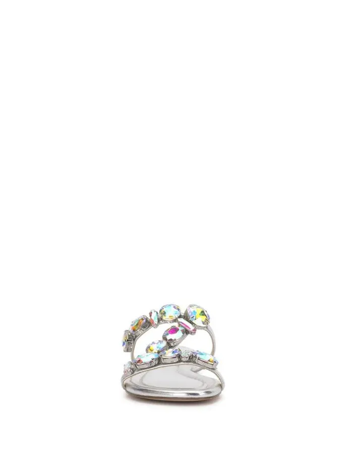 Sandals Shoes Jessica Simpson Avimma Flat Sandal In Silver