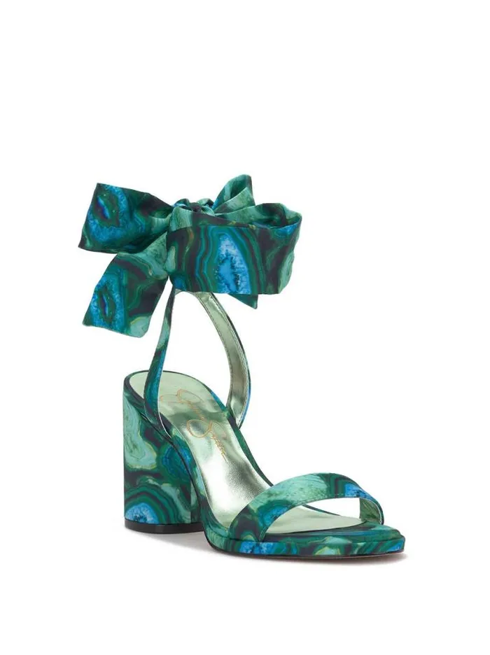 Sandals Shoes Jessica Simpson Cadith High Heel In Fluorite Combo