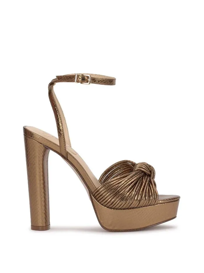 Sandals Shoes Jessica Simpson Immie Platform Sandal In Bronze Snake