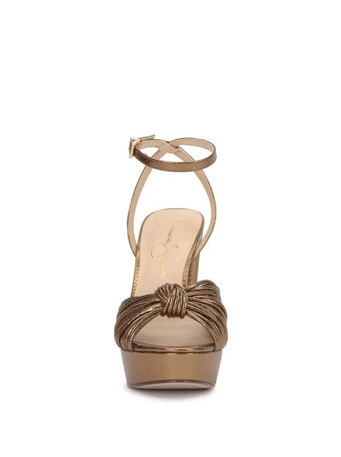 Sandals Shoes Jessica Simpson Immie Platform Sandal In Bronze Snake