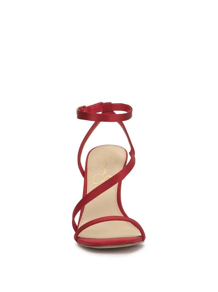 Sandals Shoes Jessica Simpson Jety High Heel In Red Muse