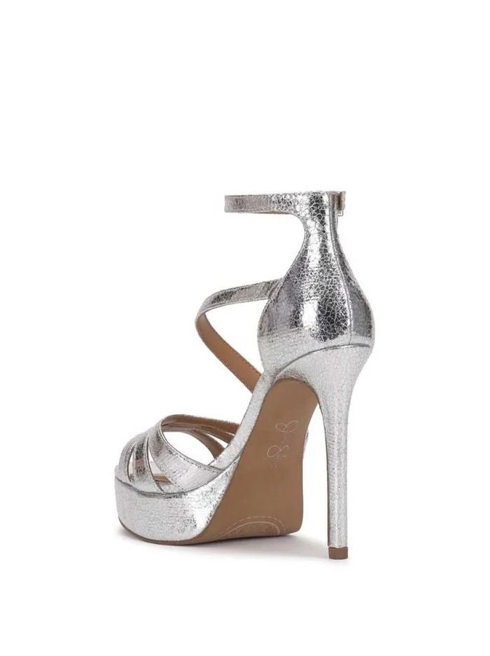 Sandals Shoes Jessica Simpson Shyremin Platform Sandal In Silver