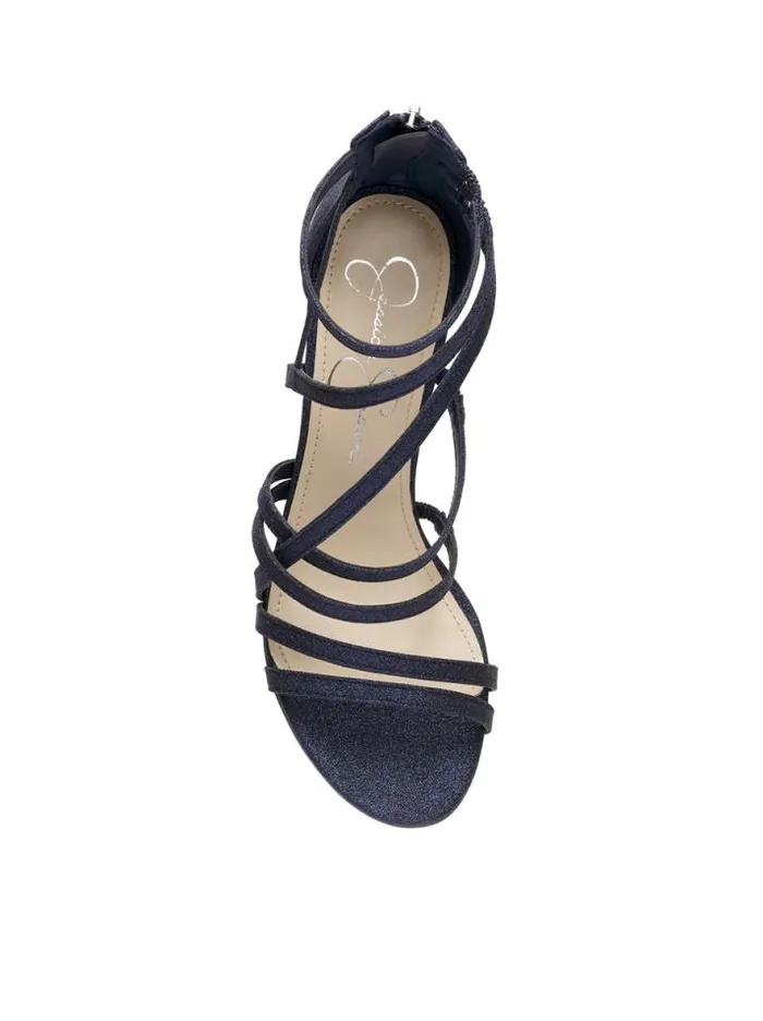 Sandals Shoes Jessica Simpson Stassey Sandal In Navy