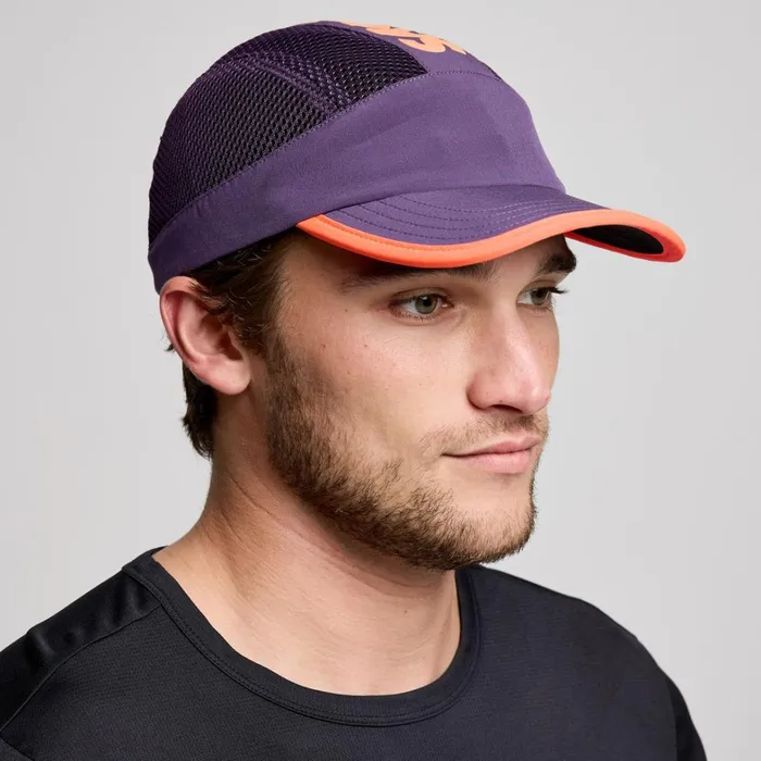 Saucony Accessories MenWomen Outpace Foamie Hat Cavern Graphic
