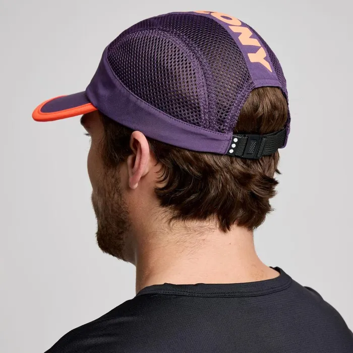 Saucony Accessories MenWomen Outpace Foamie Hat Cavern Graphic