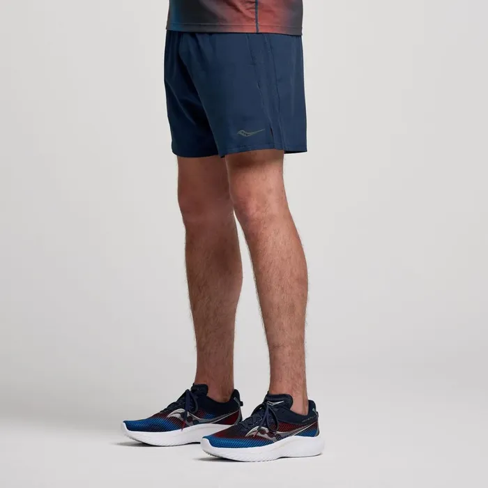 Saucony Bottoms Men Outpace 5034 Short Navy