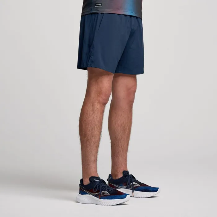 Saucony Bottoms Men Outpace 5034 Short Navy