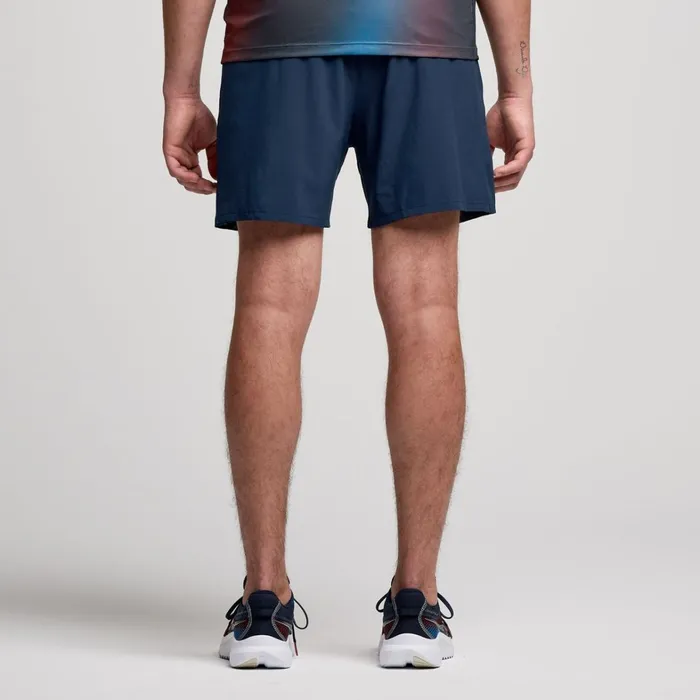 Saucony Bottoms Men Outpace 5034 Short Navy
