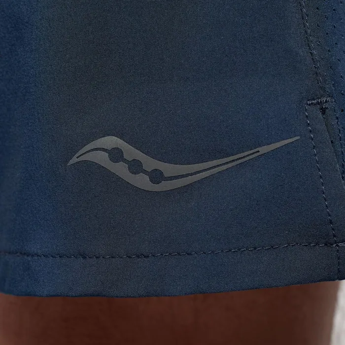 Saucony Bottoms Men Outpace 5034 Short Navy