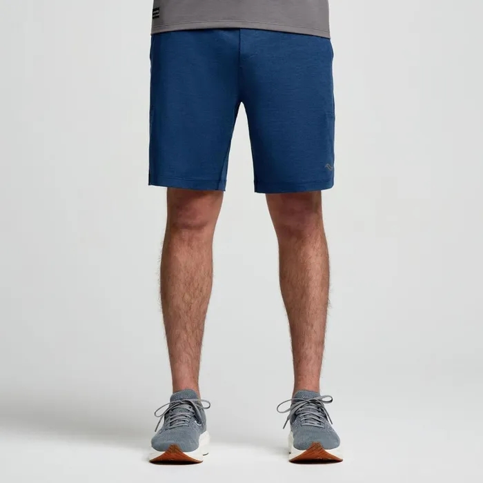 Saucony Bottoms Men Triumph 8034 Short Navy Heather