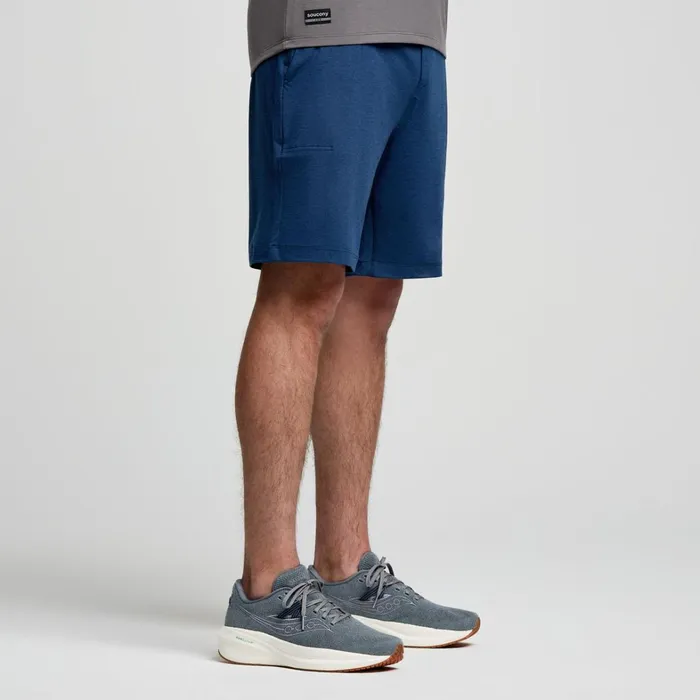 Saucony Bottoms Men Triumph 8034 Short Navy Heather