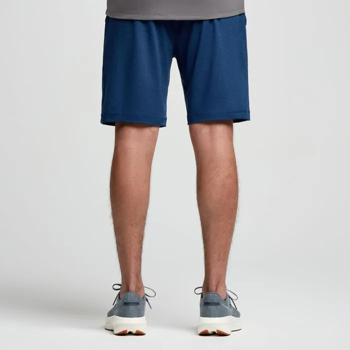 Saucony Bottoms Men Triumph 8034 Short Navy Heather
