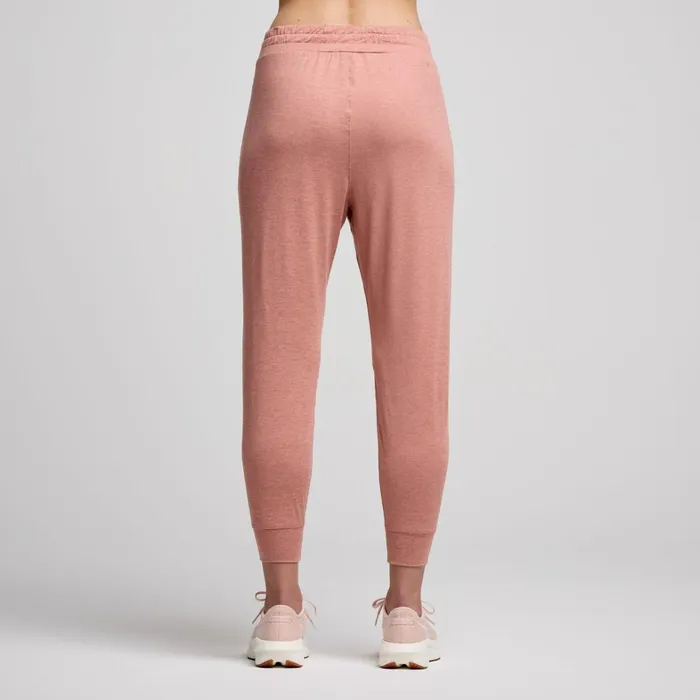 Saucony Bottoms Women Triumph Pant Lotus Heather