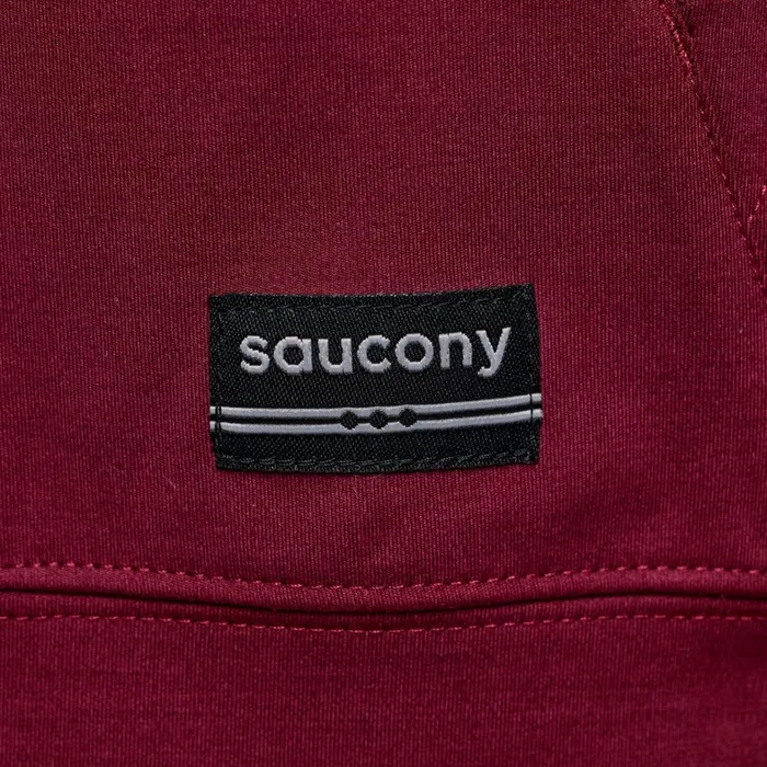 Saucony Jackets Men Solstice Zip Hoody Sundown Heather