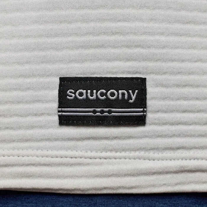 Saucony Jackets Men Triumph 3d 12 Zip Grey Heather