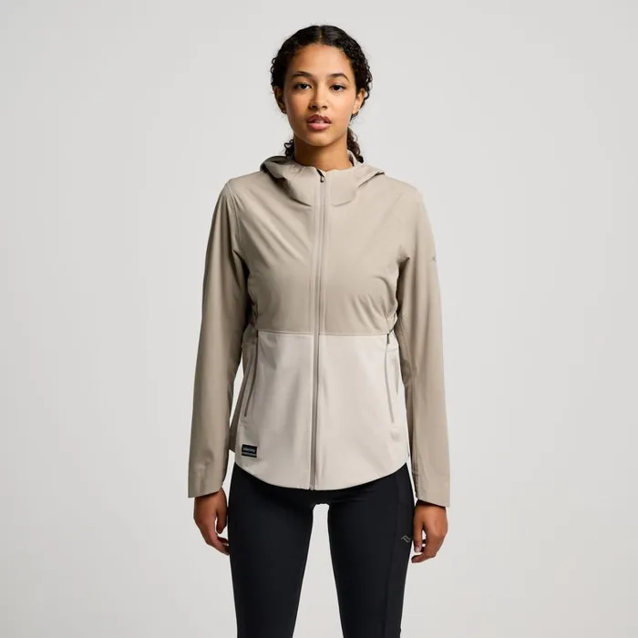 Saucony Jackets Women Hurricane Waterproof Jacket Ridge