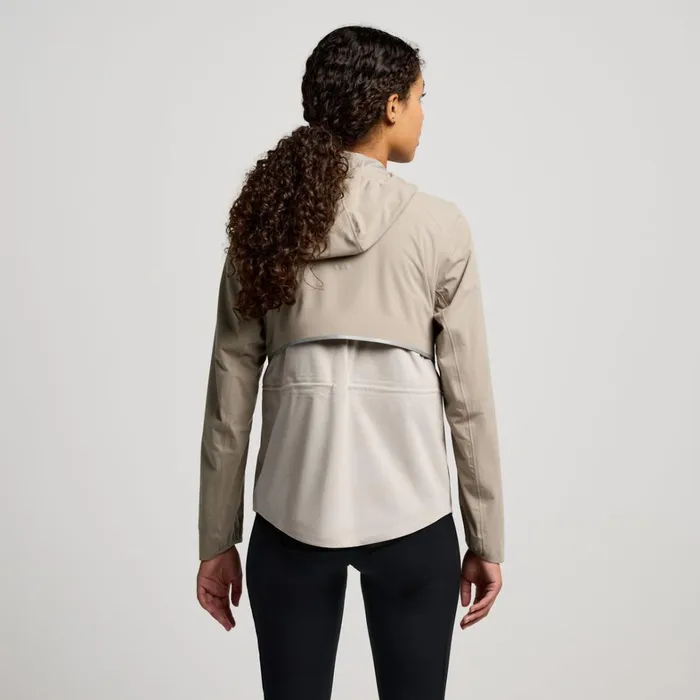 Saucony Jackets Women Hurricane Waterproof Jacket Ridge