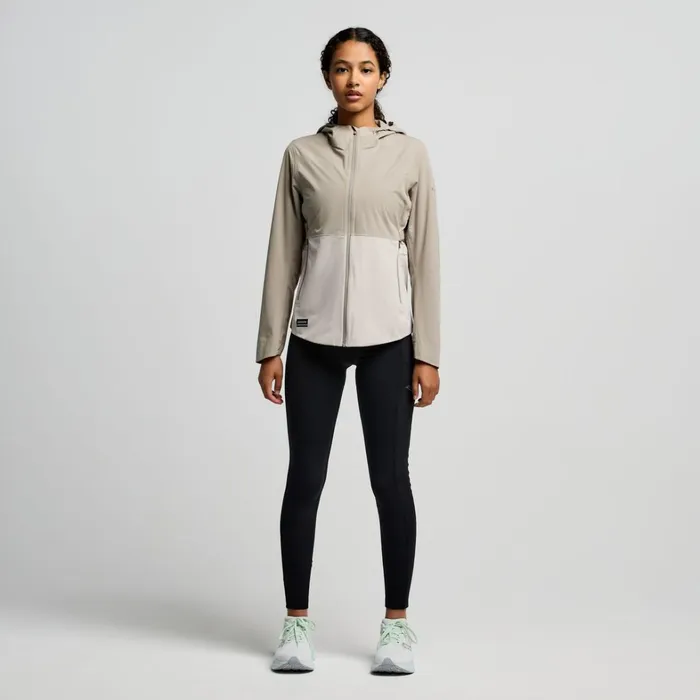 Saucony Jackets Women Hurricane Waterproof Jacket Ridge
