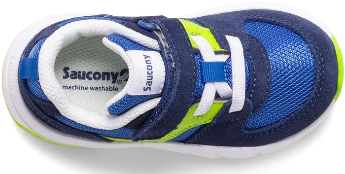 Saucony Kids Jazz Lite 20 Sneaker Bluegreen