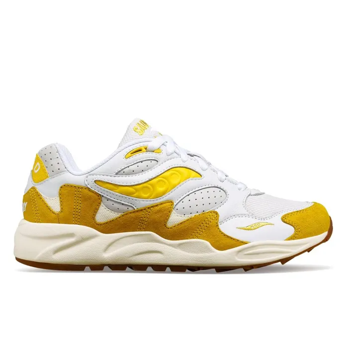 Saucony Lifestyle Women Grid Shadow 2 Ivy Prep Whiteyellow