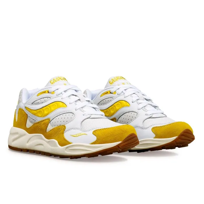 Saucony Lifestyle Women Grid Shadow 2 Ivy Prep Whiteyellow