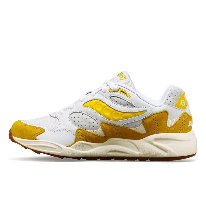Saucony Lifestyle Women Grid Shadow 2 Ivy Prep Whiteyellow